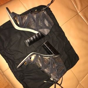 Sandals with Block heel - good condition